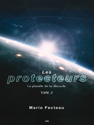 cover image of La planète de la discorde